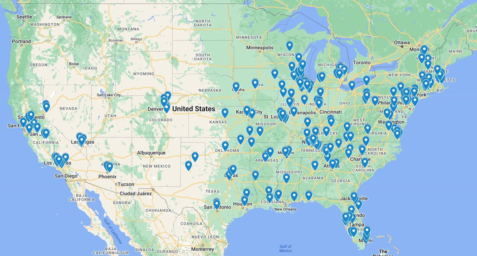 Triune Coverage Map 3.21.24